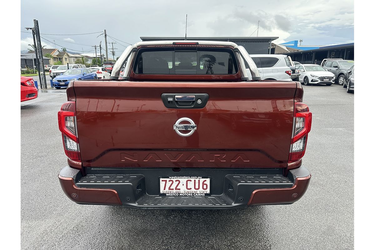2021 Nissan Navara ST D23 4X4