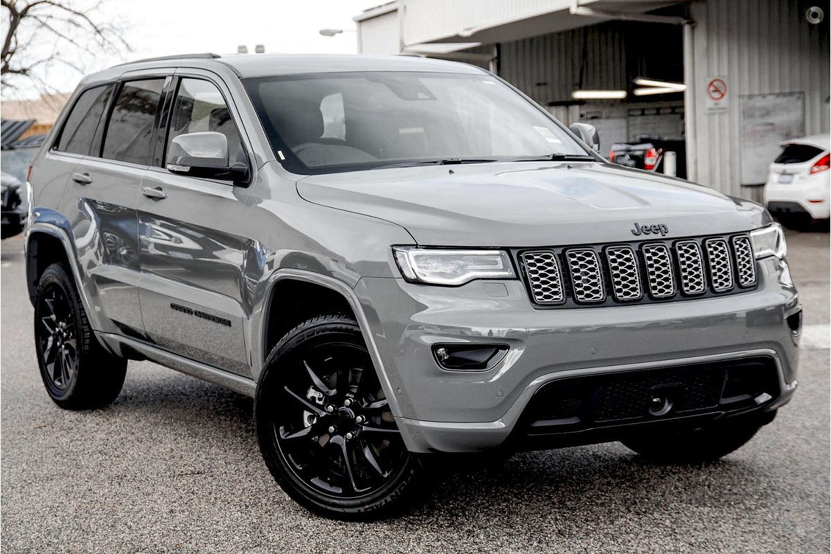 2021 Jeep Grand Cherokee Night Eagle WK