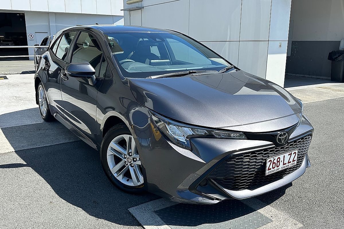 2021 Toyota Corolla Ascent Sport MZEA12R