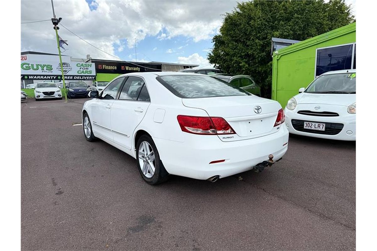 2007 Toyota AURION AT-X GSV40R