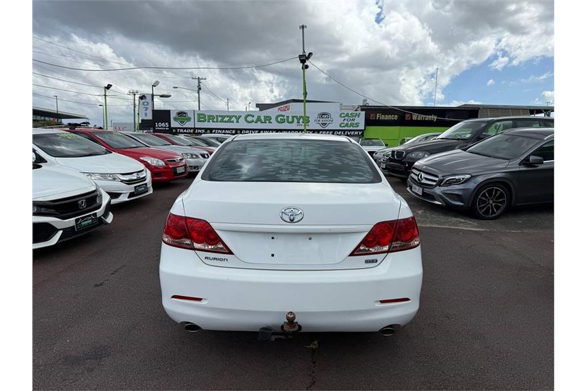 2007 Toyota AURION AT-X GSV40R