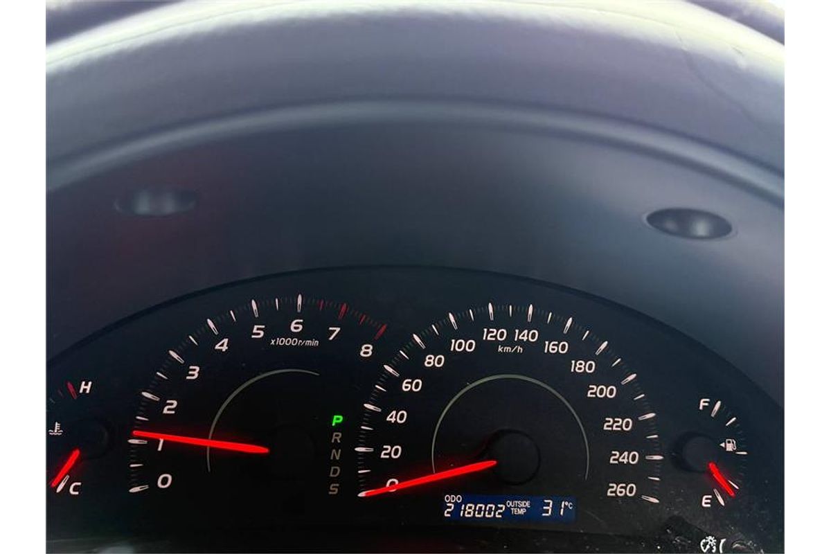 2007 Toyota AURION AT-X GSV40R