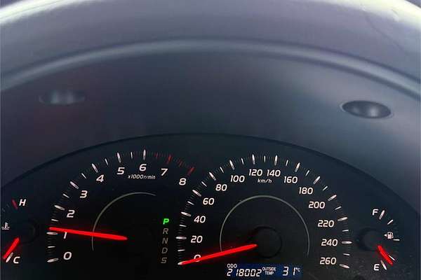 2007 Toyota AURION AT-X GSV40R