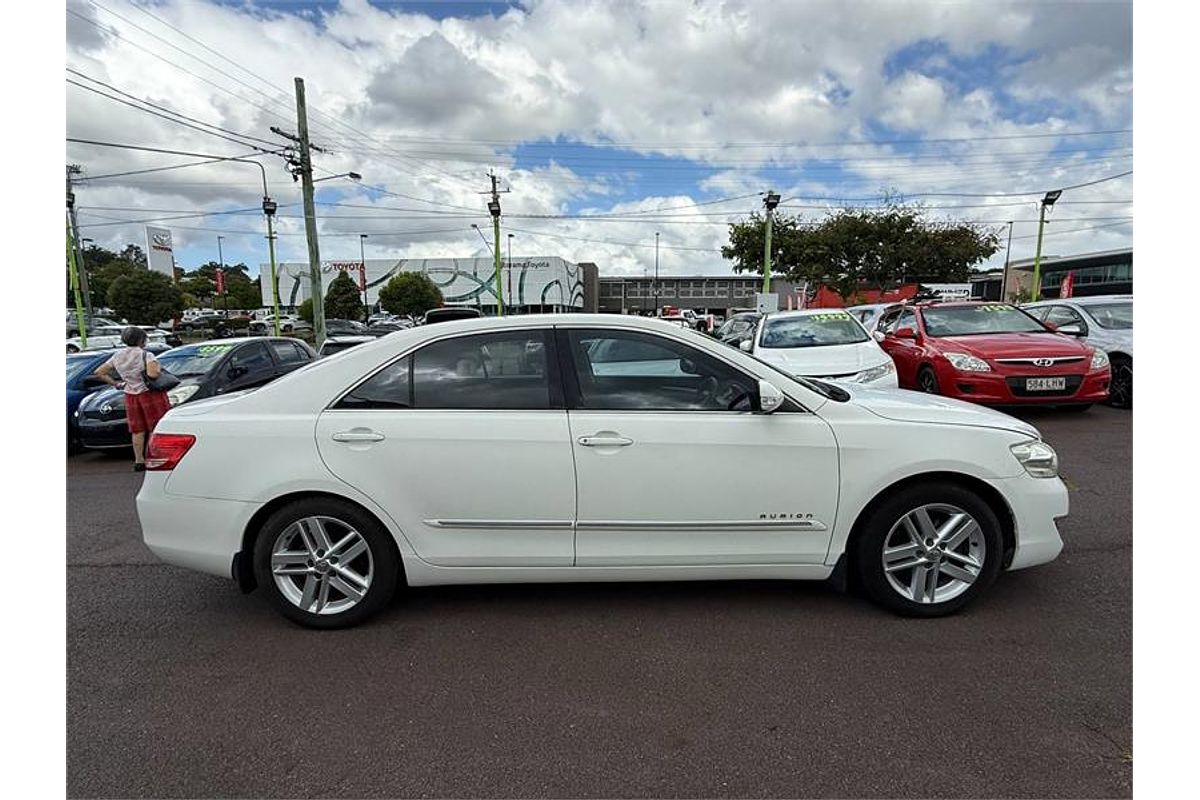 2007 Toyota AURION AT-X GSV40R