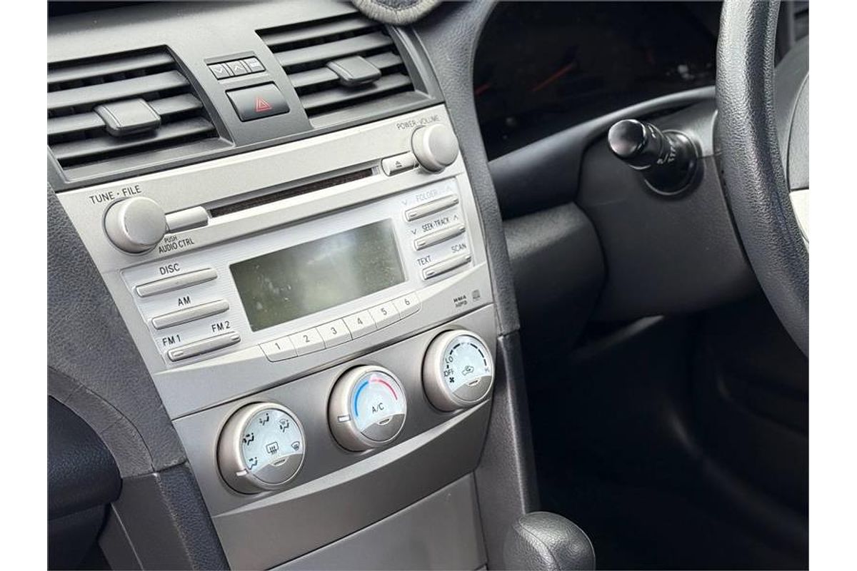 2007 Toyota AURION AT-X GSV40R