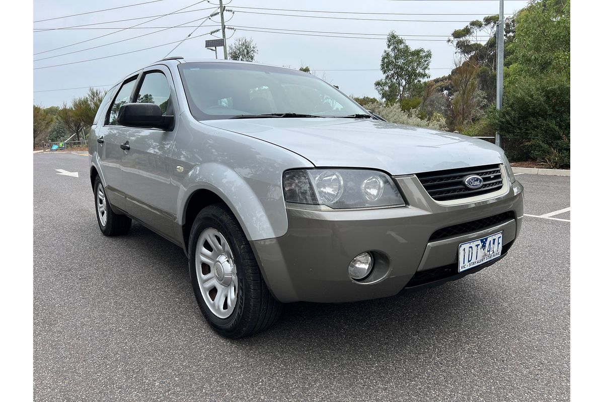 2004 Ford Territory TX SX
