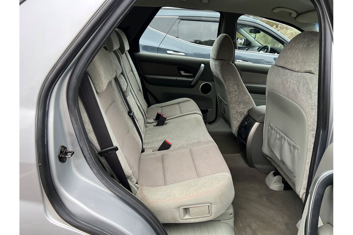 2004 Ford Territory TX SX