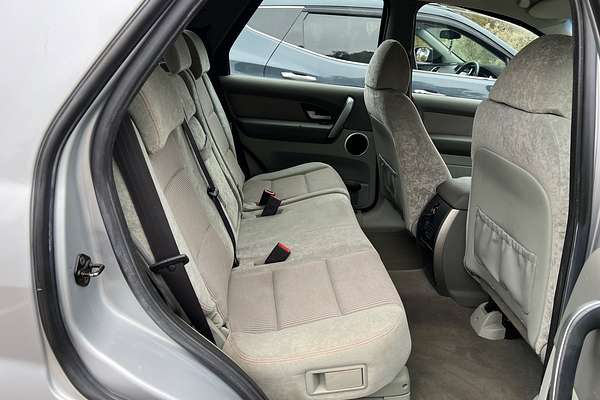 2004 Ford Territory TX SX