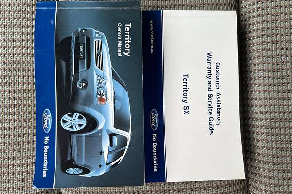 2004 Ford Territory TX SX
