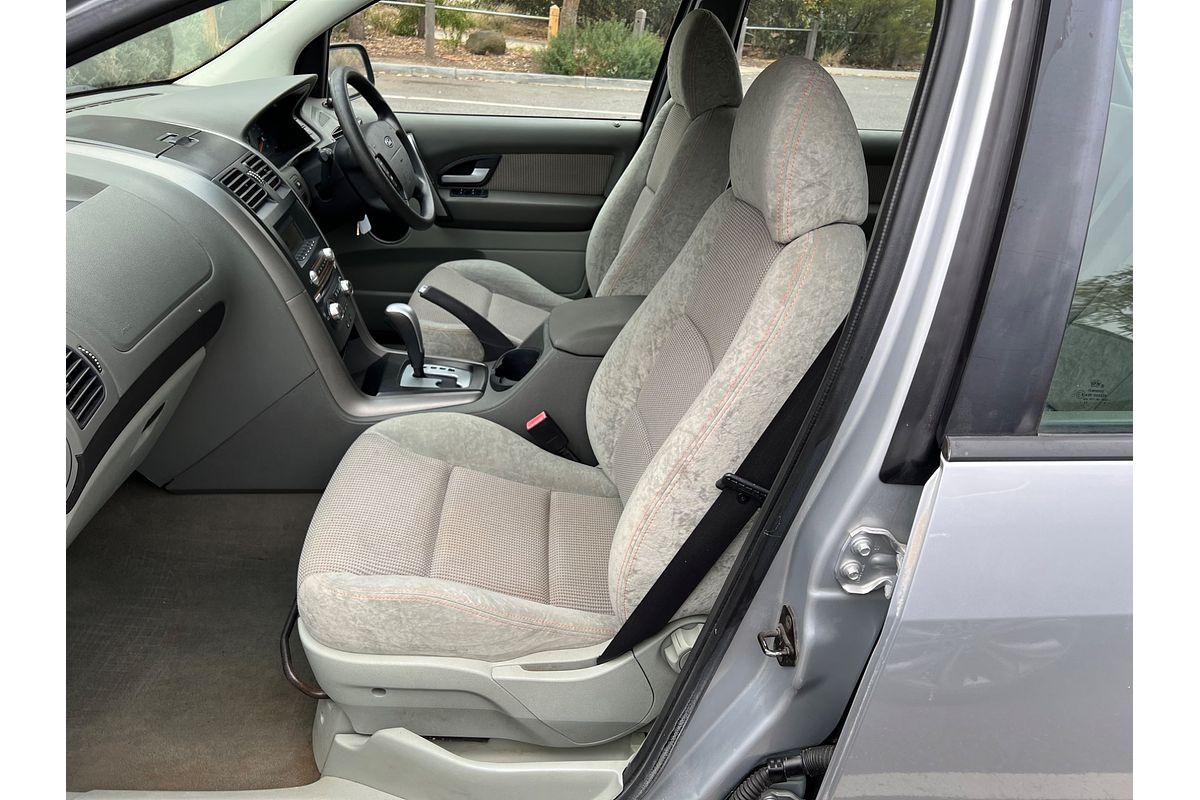2004 Ford Territory TX SX