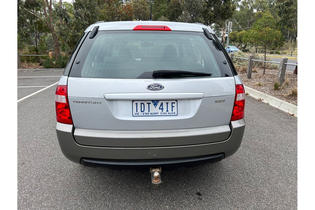 2004 Ford Territory TX SX