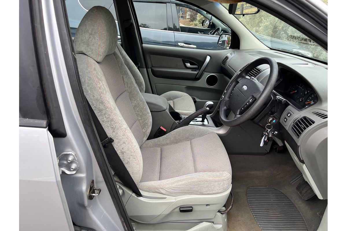 2004 Ford Territory TX SX