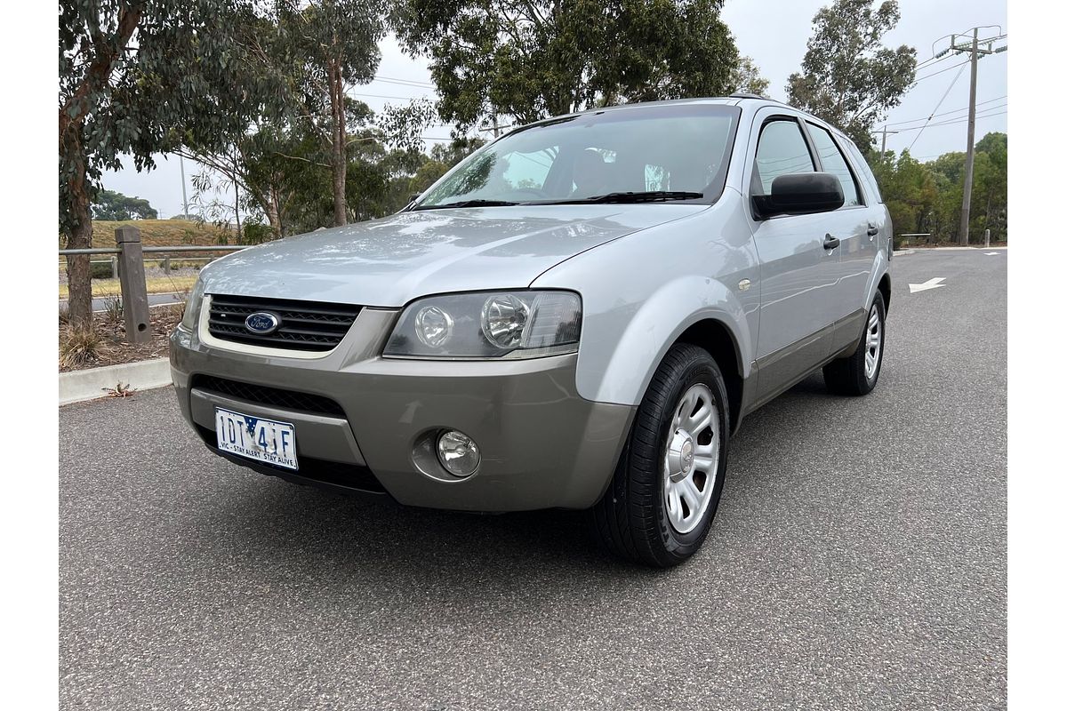 2004 Ford Territory TX SX