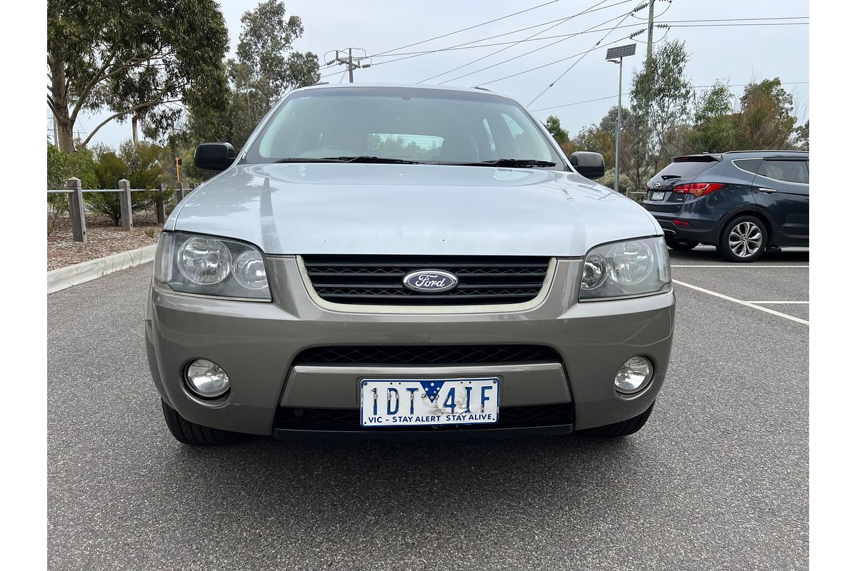 2004 Ford Territory TX SX