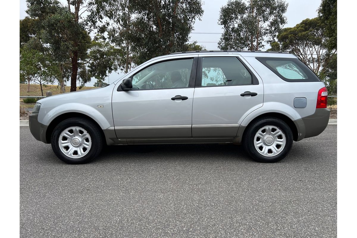 2004 Ford Territory TX SX
