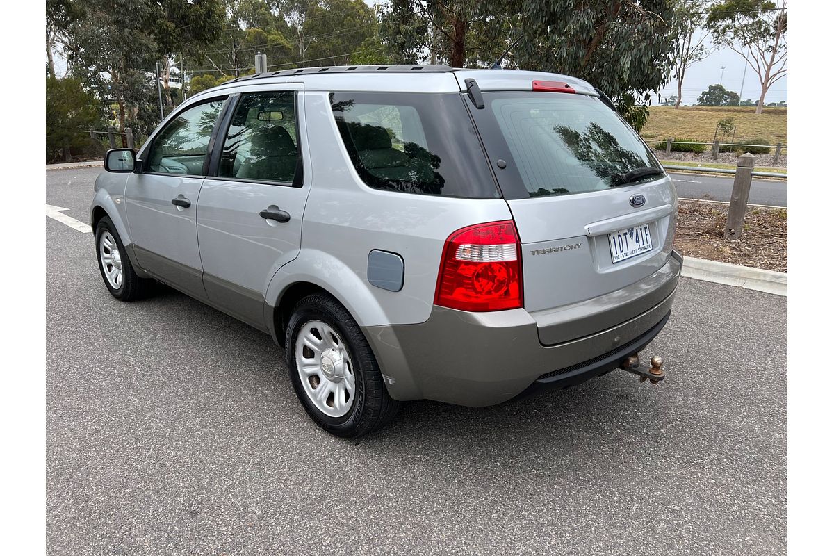 2004 Ford Territory TX SX