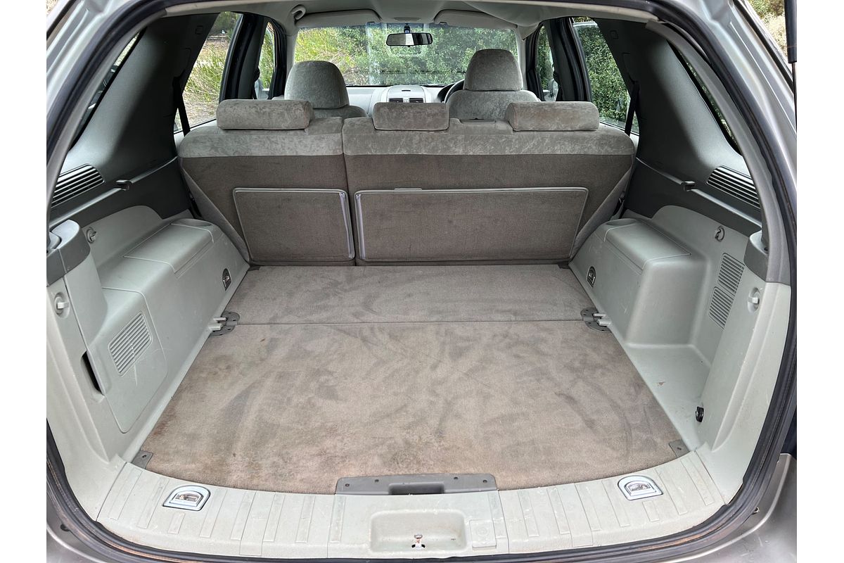 2004 Ford Territory TX SX