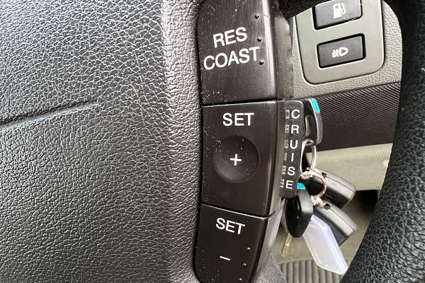 2004 Ford Territory TX SX
