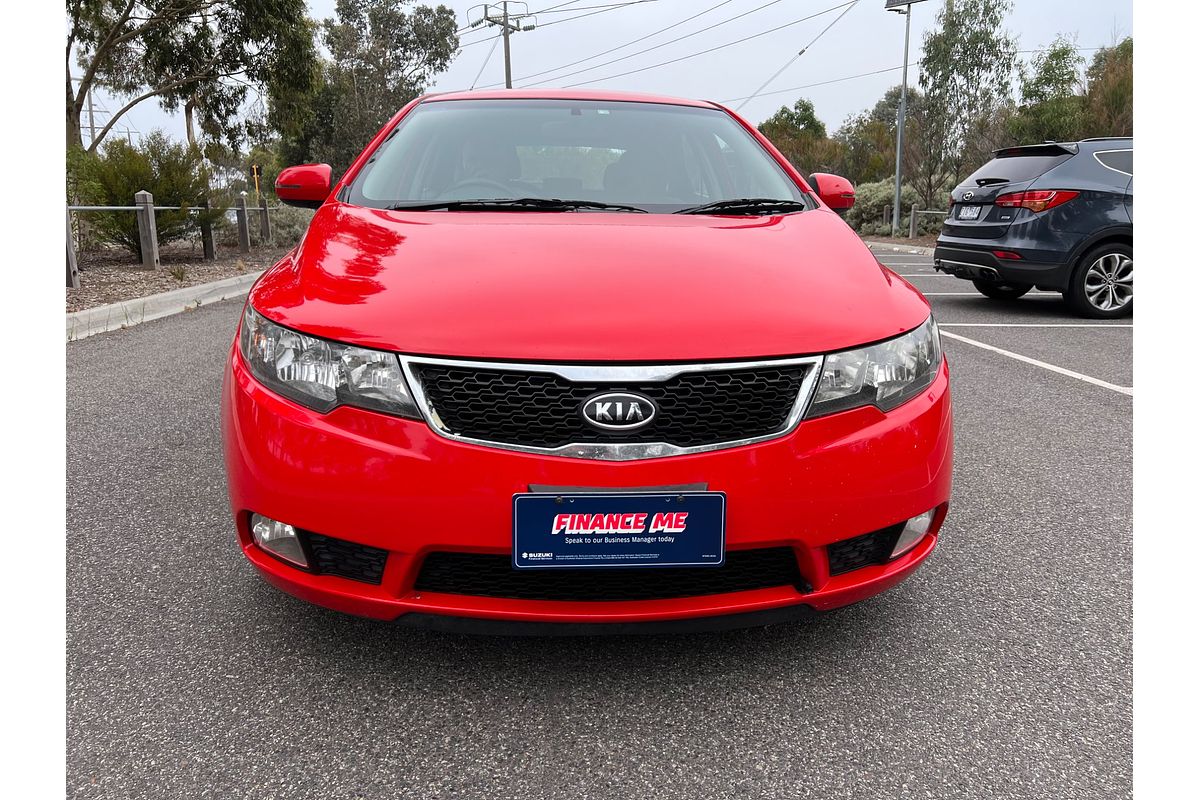 2012 Kia Cerato Extra TD