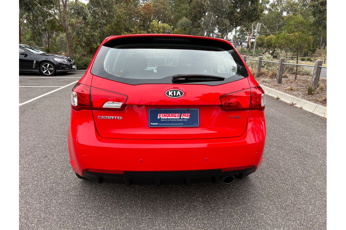 2012 Kia Cerato Extra TD