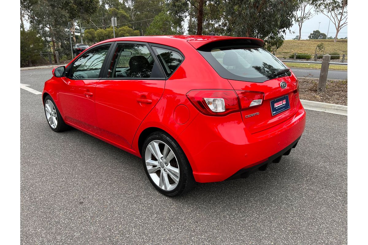 2012 Kia Cerato Extra TD