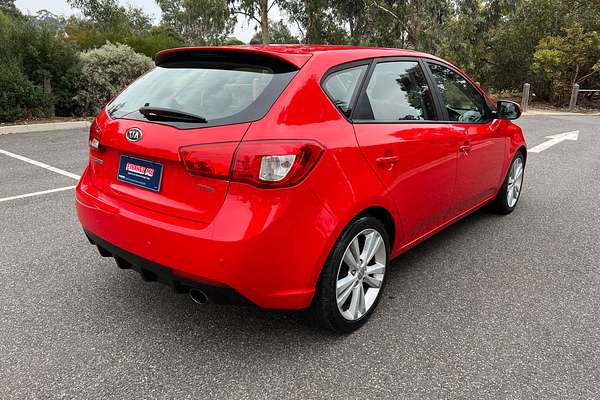 2012 Kia Cerato Extra TD