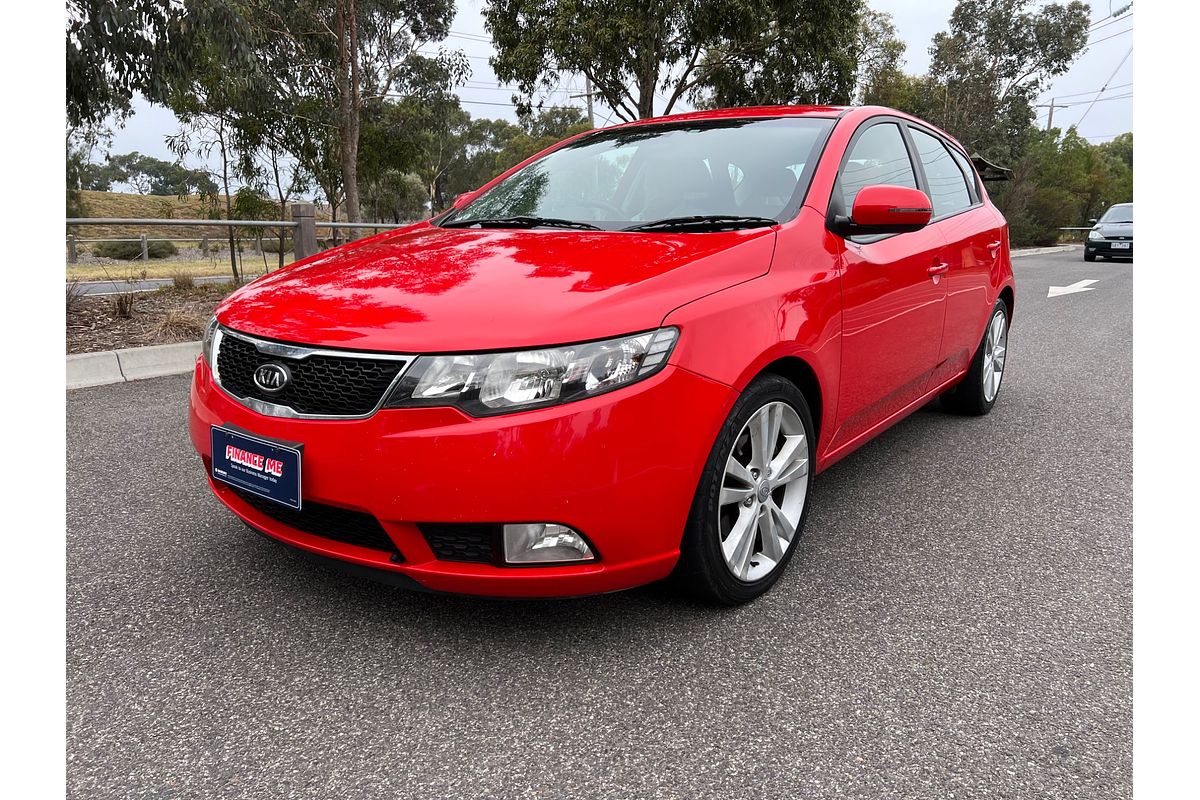 2012 Kia Cerato Extra TD