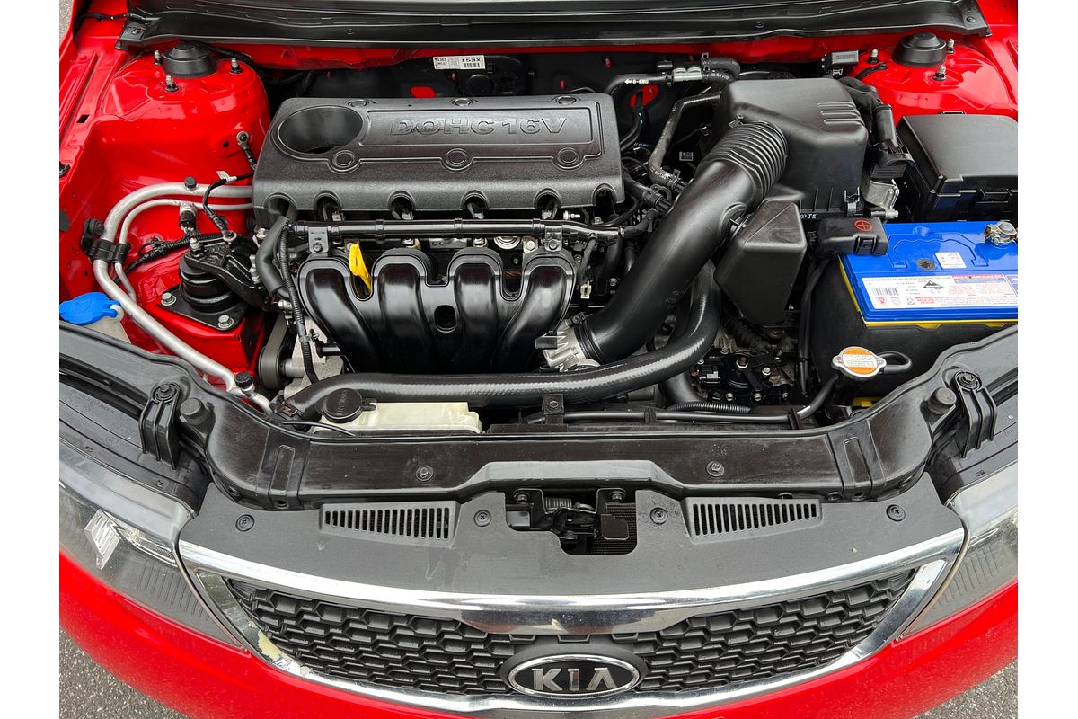 2012 Kia Cerato Extra TD