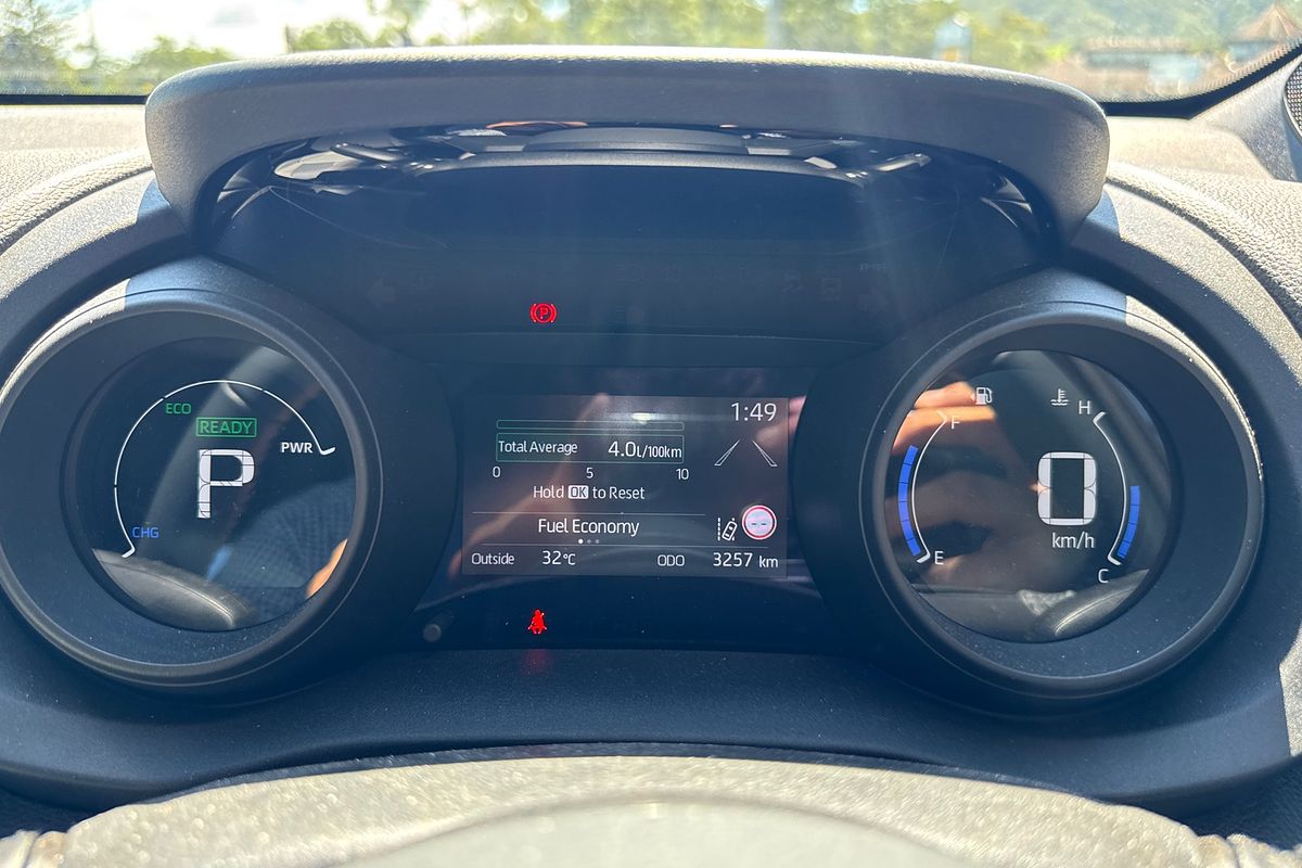 2020 Toyota Yaris ZR Hybrid MXPH10R