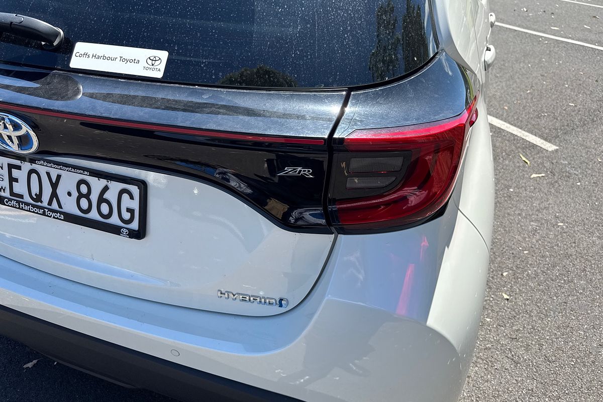2020 Toyota Yaris ZR Hybrid MXPH10R