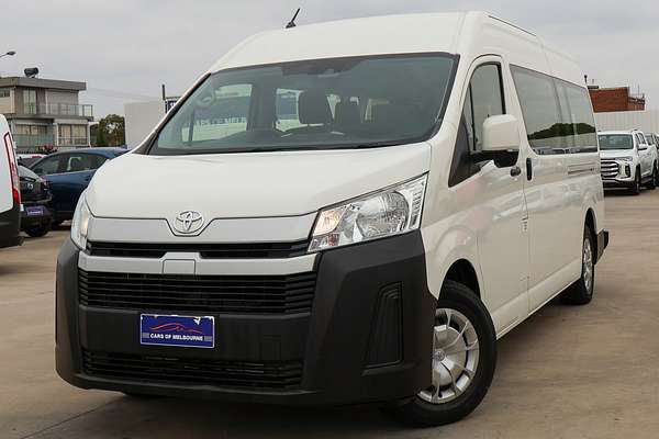 2019 Toyota Hiace Commuter GDH322R
