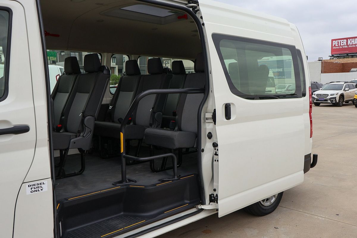 2019 Toyota Hiace Commuter GDH322R