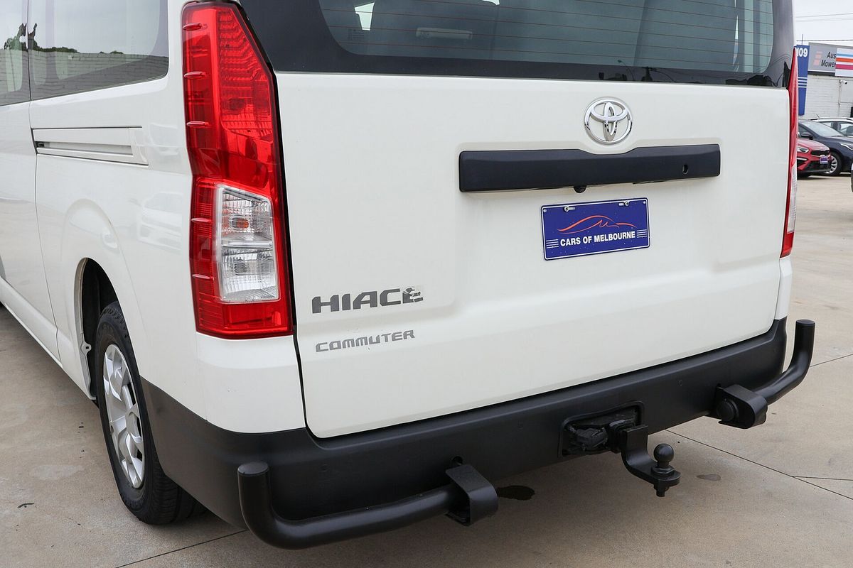 2019 Toyota Hiace Commuter GDH322R