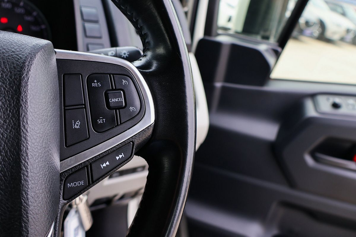 2019 Toyota Hiace Commuter GDH322R