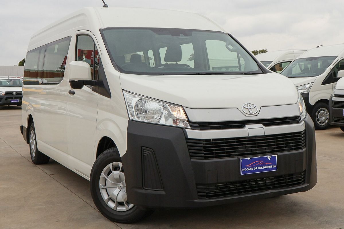 2019 Toyota Hiace Commuter GDH322R