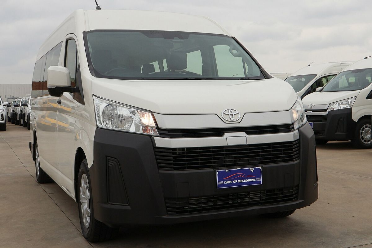 2019 Toyota Hiace Commuter GDH322R