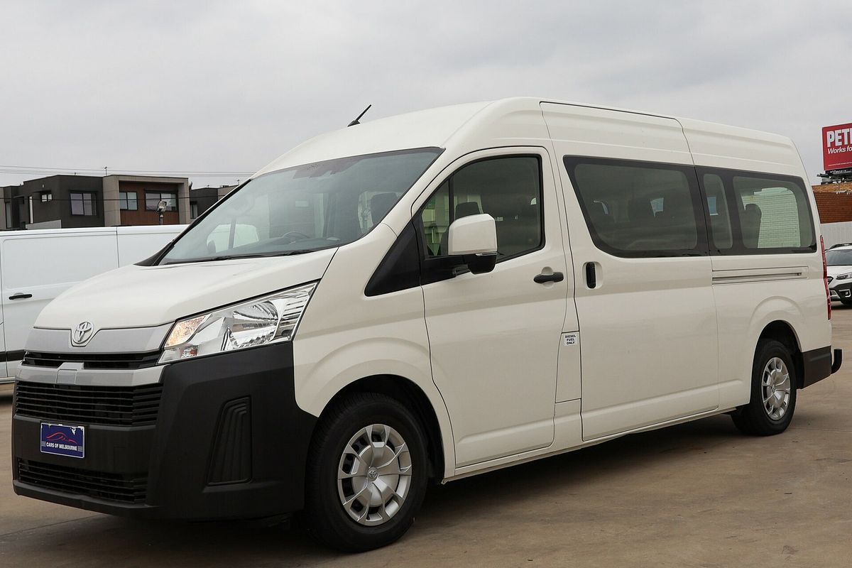 2019 Toyota Hiace Commuter GDH322R