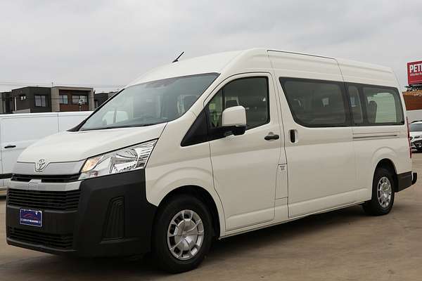 2019 Toyota Hiace Commuter GDH322R