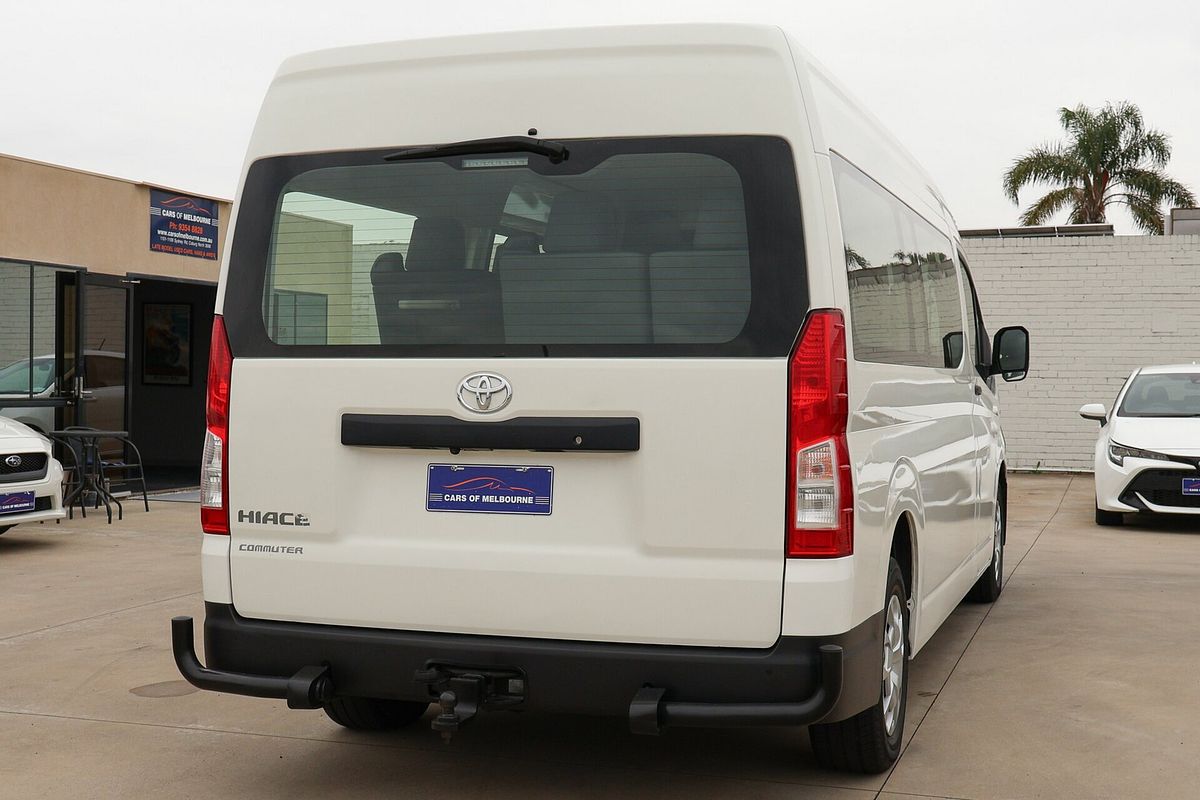 2019 Toyota Hiace Commuter GDH322R