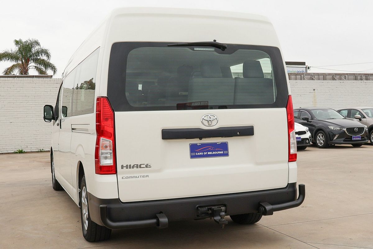 2019 Toyota Hiace Commuter GDH322R