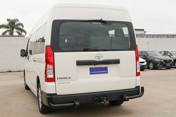 2019 Toyota Hiace Commuter GDH322R