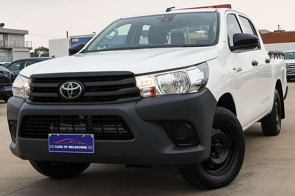 2020 Toyota Hilux Workmate TGN121R Rear Wheel Drive