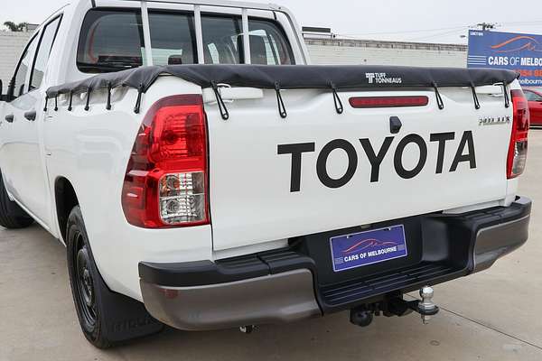 2020 Toyota Hilux Workmate TGN121R Rear Wheel Drive