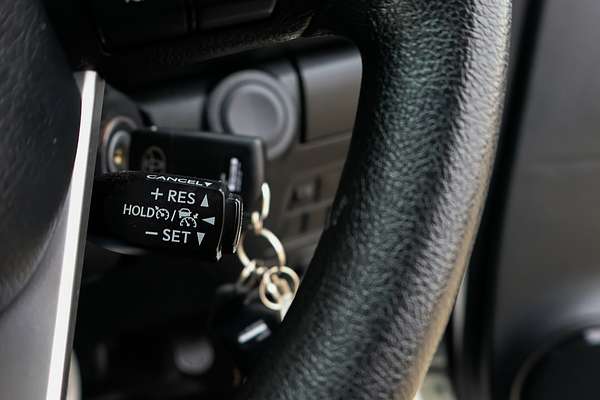 2020 Toyota Hilux Workmate TGN121R Rear Wheel Drive