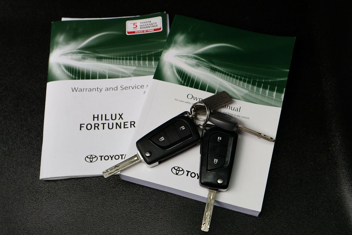2020 Toyota Hilux Workmate TGN121R Rear Wheel Drive