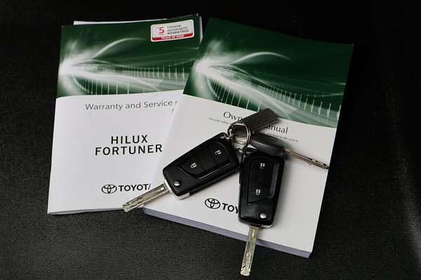 2020 Toyota Hilux Workmate TGN121R Rear Wheel Drive