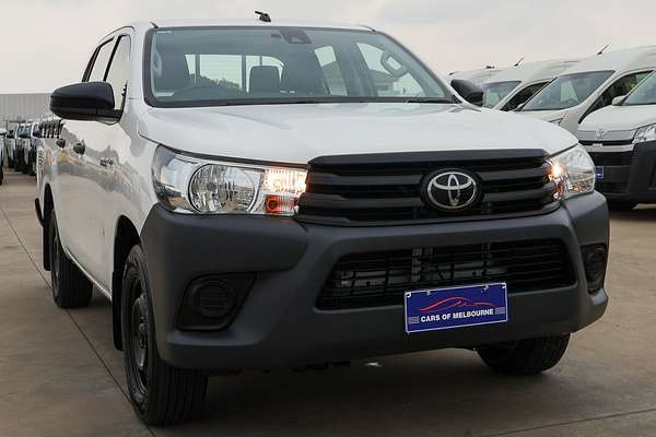 2020 Toyota Hilux Workmate TGN121R Rear Wheel Drive