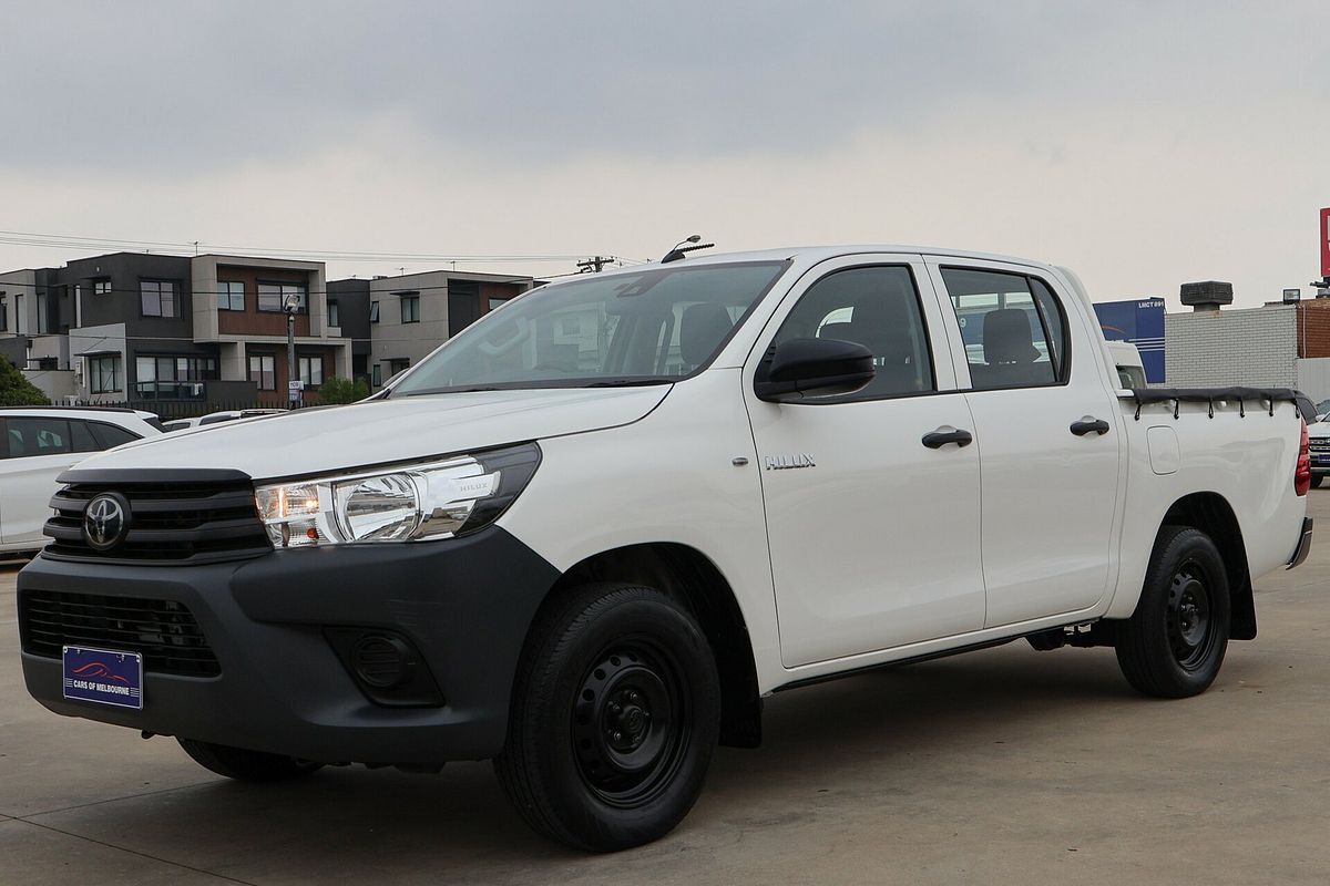2020 Toyota Hilux Workmate TGN121R Rear Wheel Drive