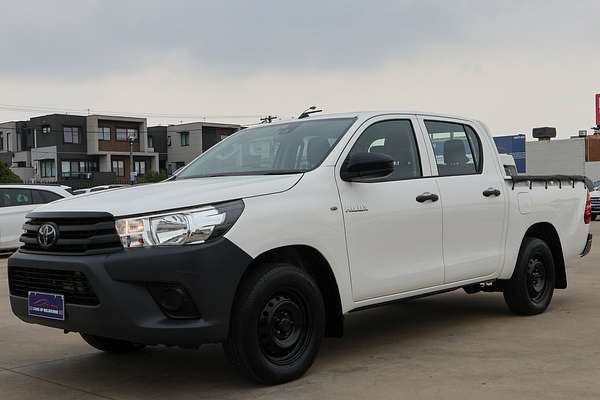 2020 Toyota Hilux Workmate TGN121R Rear Wheel Drive
