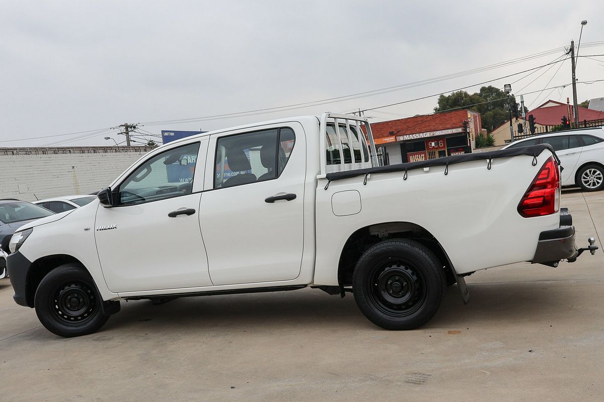 2020 Toyota Hilux Workmate TGN121R Rear Wheel Drive